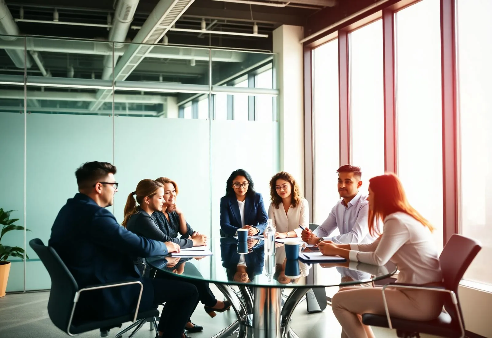 The Persona Expert team in a meeting